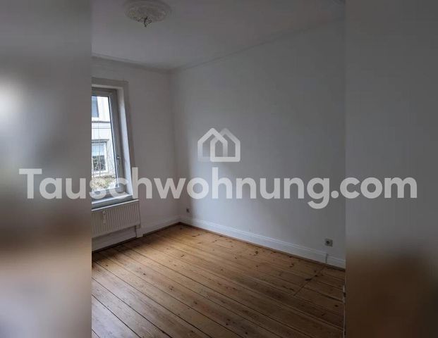 TAUSCHWOHNUNG 48qm 3Zi. Altbauwohnung gg. größere - Foto 1