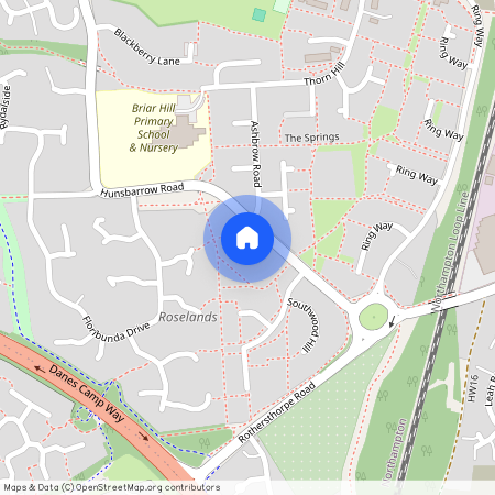 Stoneyhurst, Briar Hill, Northampton