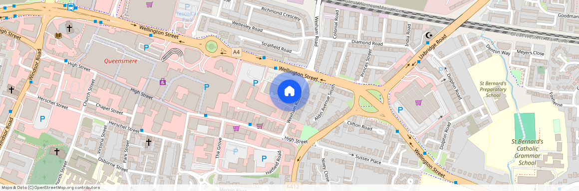 VERONA APARTMENTS, WELLINGTON STREET, SLOUGH, BERKSHIRE, SL1