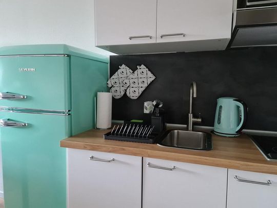 Vollmöbliertes Apartment nähe TU Dresden / Autobahn A17 - Foto 1