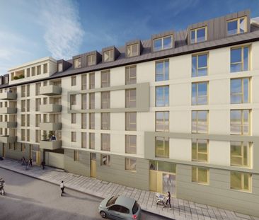 Erstbezug – Exklusiver Neubau im Zentrum mit Balkon, Fußbodenheizun... - Photo 5