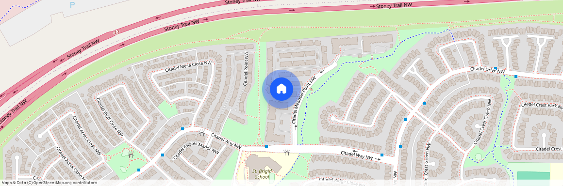 24 Citadel Meadow Gardens NW, Calgary NW