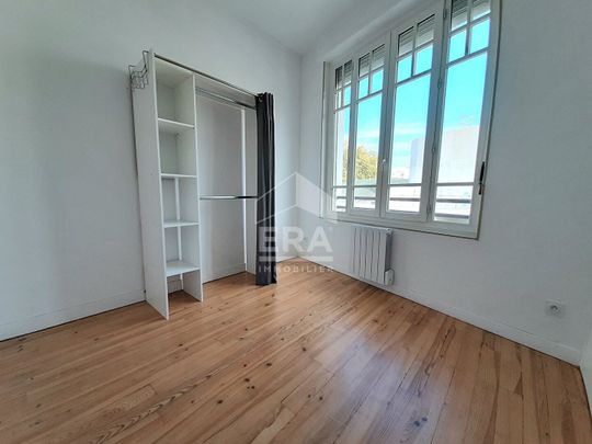 LOCATION - PAU CENTRE VILLE - Petit T2 rénové de 26 m², chambre séparée - Photo 1