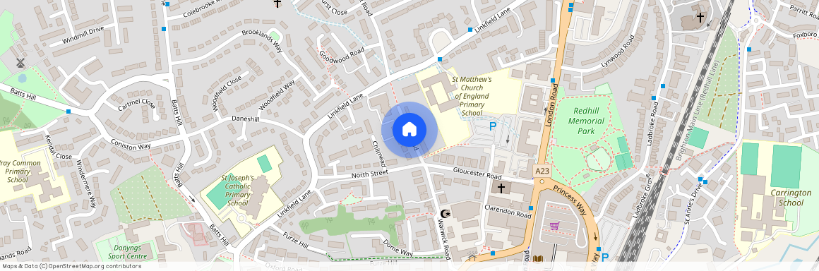 Park Road, Redhill, RH1