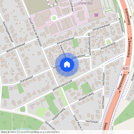 Dianadreef 11, 8200, Brugge