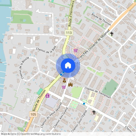 A proximité de l'Ecole de Vésenaz, 1222 Vésenaz