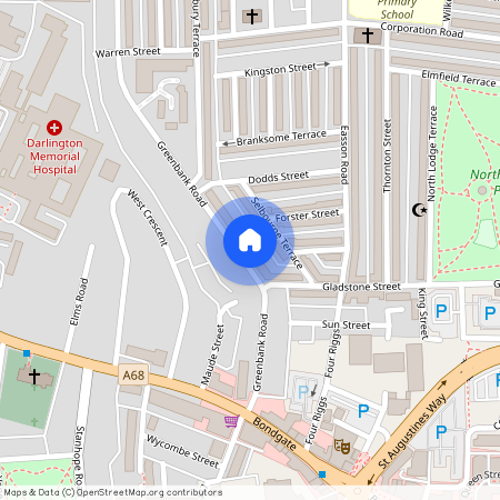 Greenbank Road, Darlington, DL3