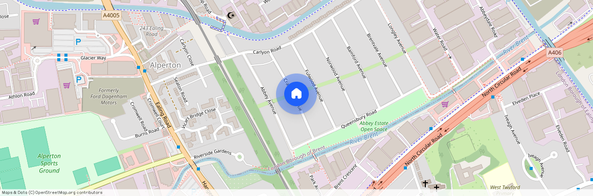 CRABTREE AVENUE, WEMBLEY, MIDDLESEX, HA0 1LP