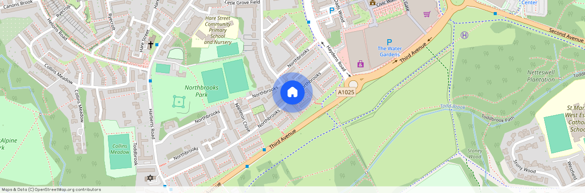 Northbrooks, Harlow