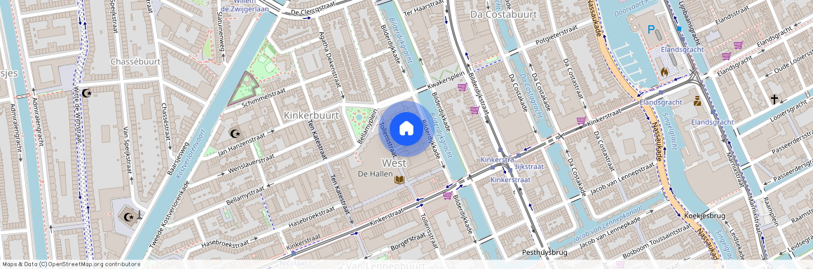 Dichtershofje, 10, Noord-Holland, Amsterdam, 1053 RS