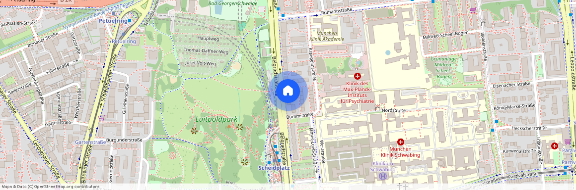 Belgradstr. 126, 80804 München - Schwabing-West