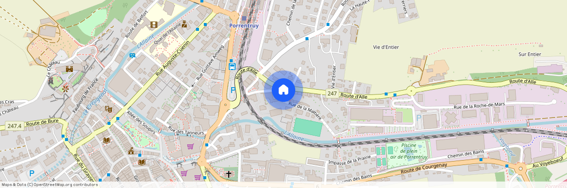 Rte d'Alle 18, Porrentruy