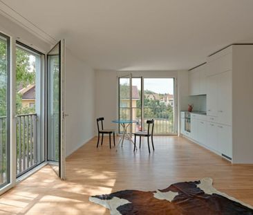 «Zwei Buchen» - Neubau-Wohnglück für Singles! - Photo 1