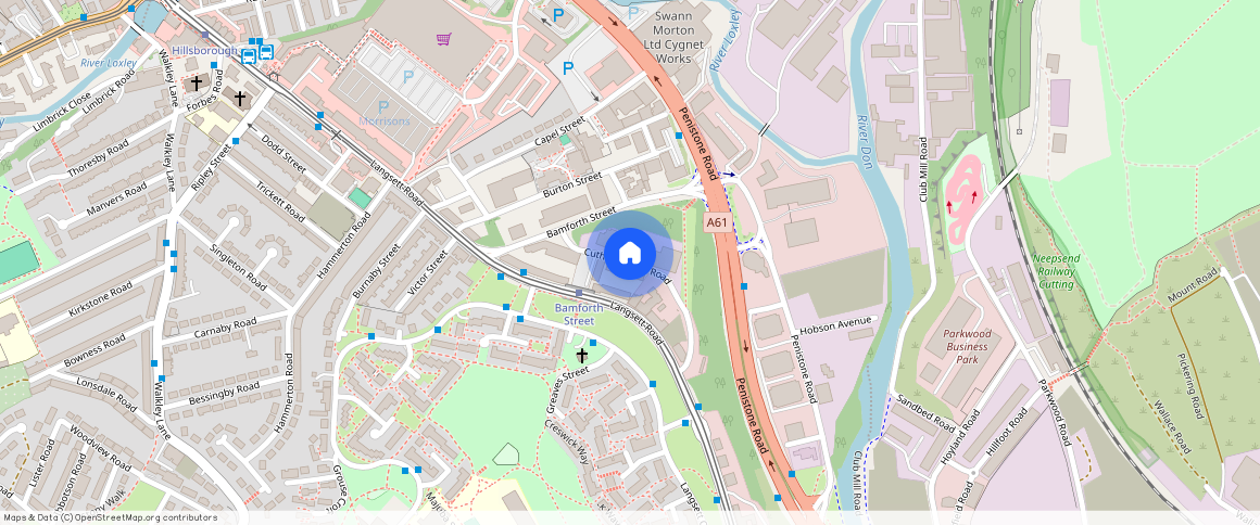 Cuthbert Bank Road, Sheffield, S6