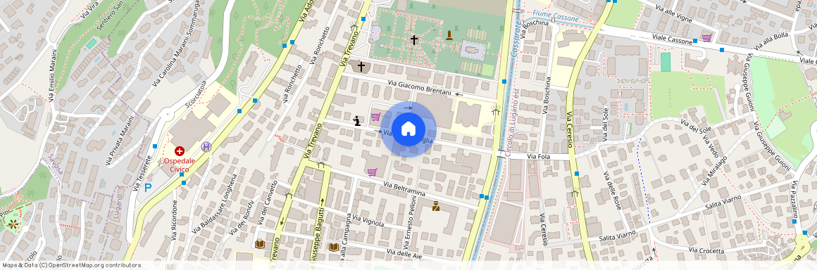 6900, Lugano, Via Monte Boglia