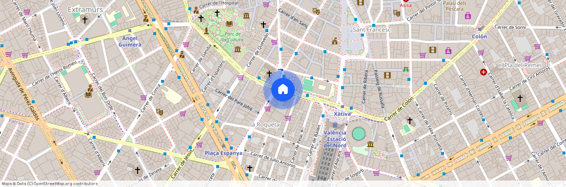 Carrer de Xàtiva, Valencia, Valencian Community 46002