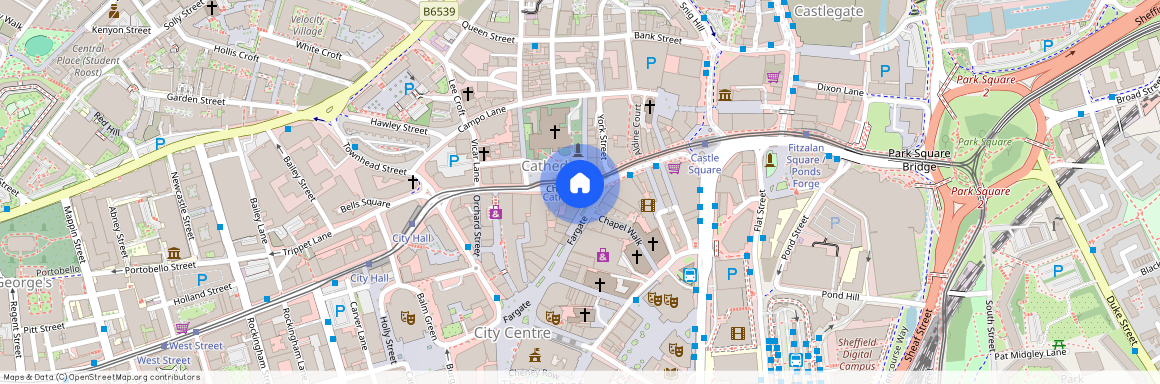 Church Street, Sheffield, South Yorkshire, S1