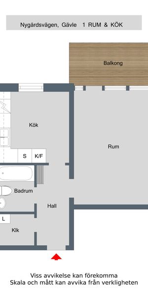 Nygårdsvägen, Gävle - Photo 1