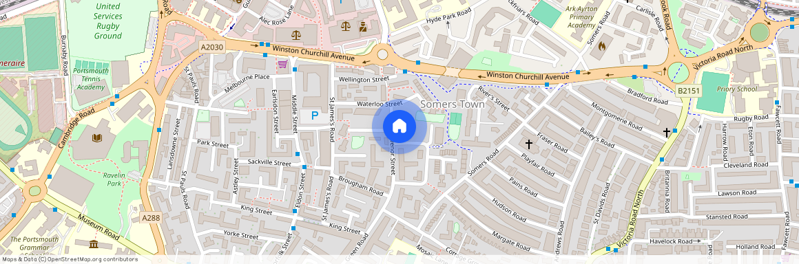 75 Grosvenor Street, Room: 5, PO5 4JG, Southsea