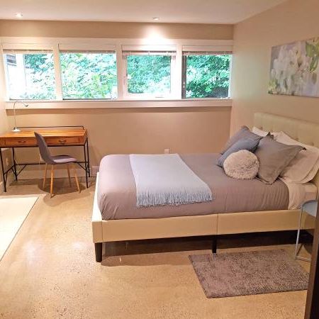 Furnished dog-friendly executive suite in Deep Cove - Photo 4