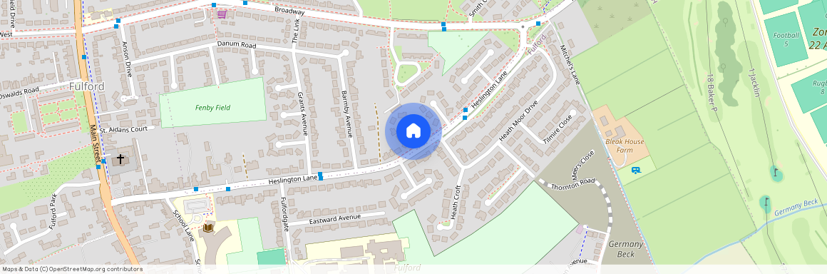 Nevinson Grove, York