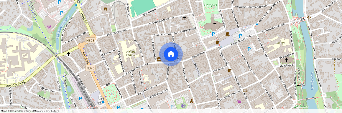 Boterstraat 52 / -2A, 8900 Ieper