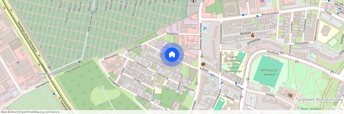 ul. Obwodowa, Targówek Mieszkaniowy, Targówek, Warszawa, mazowieckie