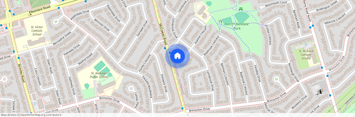 16 Denver Place, Toronto