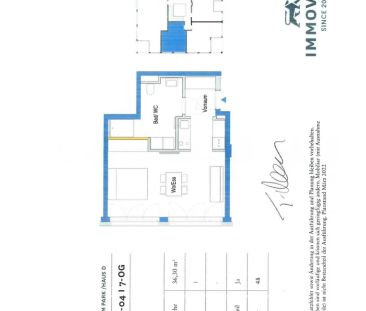 JAKOMINI VERDE - Ein ZIMMER Wohnung ab 15.03.26 verfügbar - Photo 1