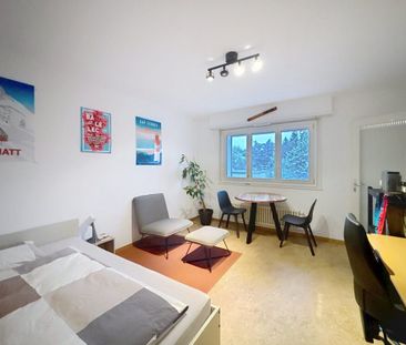 Joli studio à Chavannes-près-Renens en cours de rénovation - Photo 1