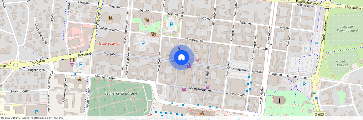 Storgatan 18 - Tillgänglig 2025-10-01, Växjö