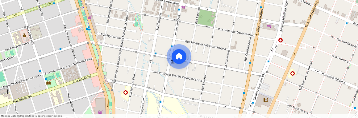 Vila Izabel, Curitiba, PR, 80320090