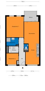 Appartement te huur: Torenstraat 68 5271 GA Sint-Michielsgestel - Photo 4