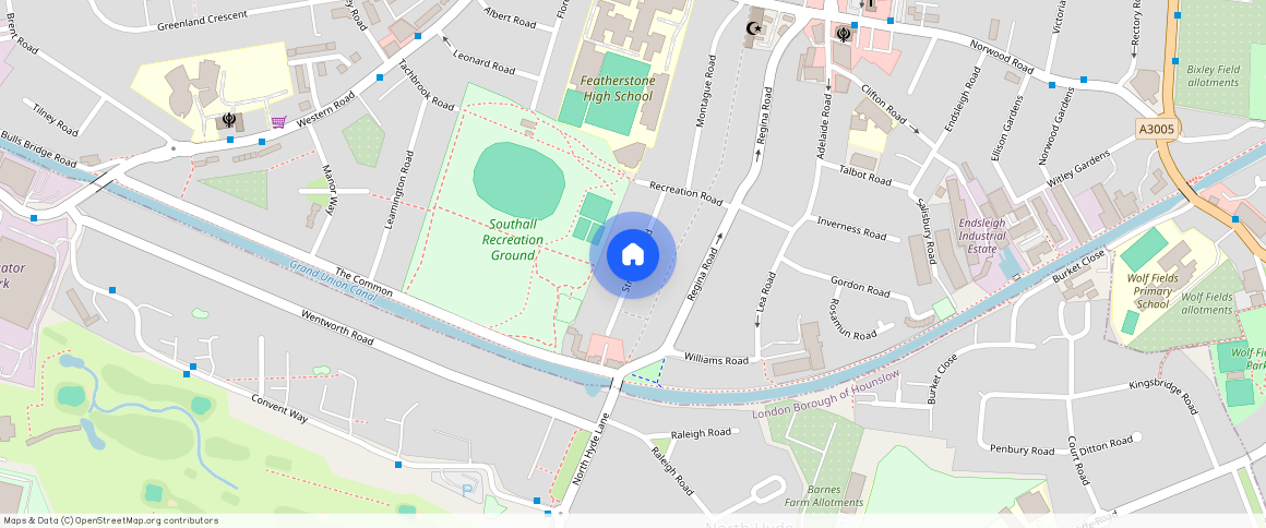 Stratford Road, Southall, UB2