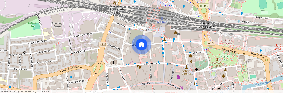 Ebb&Flow, Friars Walk, Reading, Berkshire, RG1