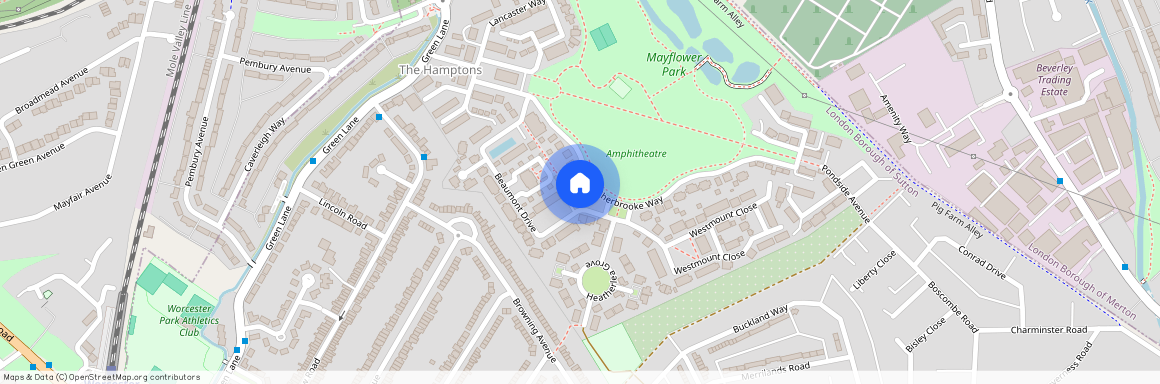 53 Beaumont Drive, Worcester Park KT4