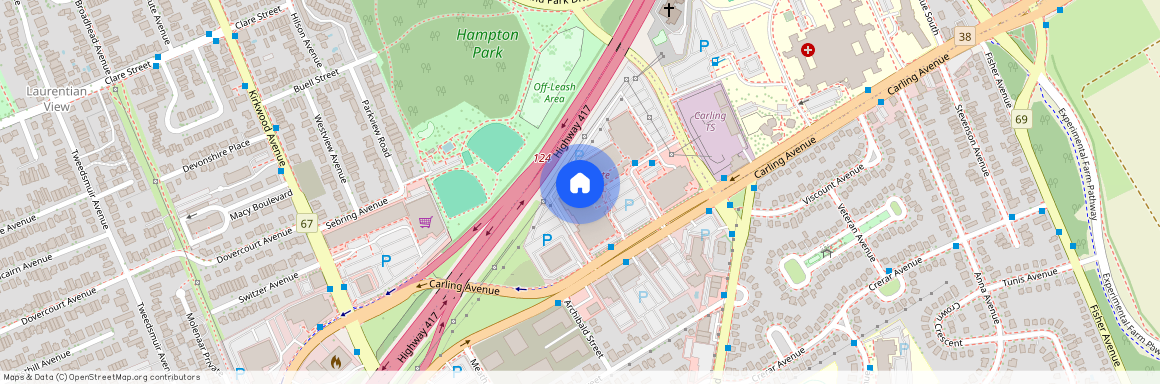 1309 Carling Avenue, Carlington, Ottawa, ON