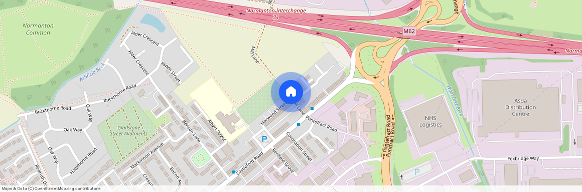 Mill Lane, Normanton