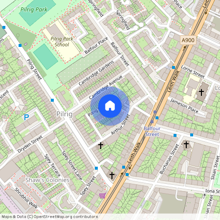 3212L Pilrig Cottages, Edinburgh, EH6 5DB