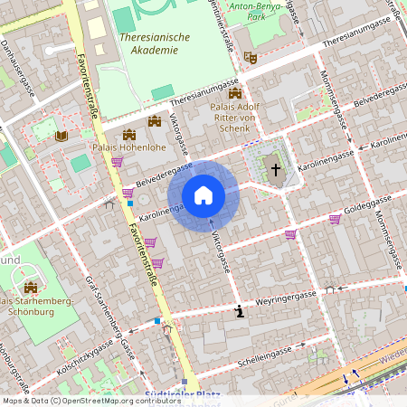 Viktorgasse, 1040, Wien