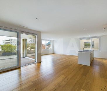 Wunderschöne 3.5 Zimmer-Mietwohnung im Herzen von Siebnen zu mieten - Foto 1