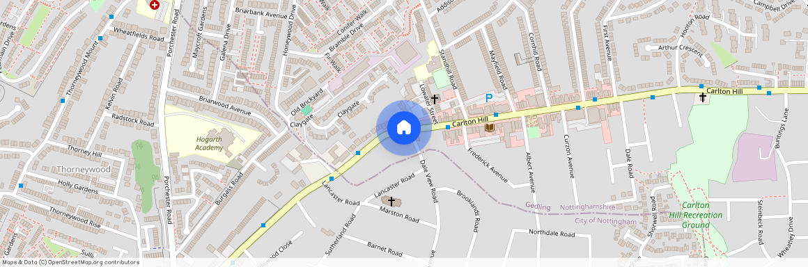 Carlton, NG4 1HW, Nottingham