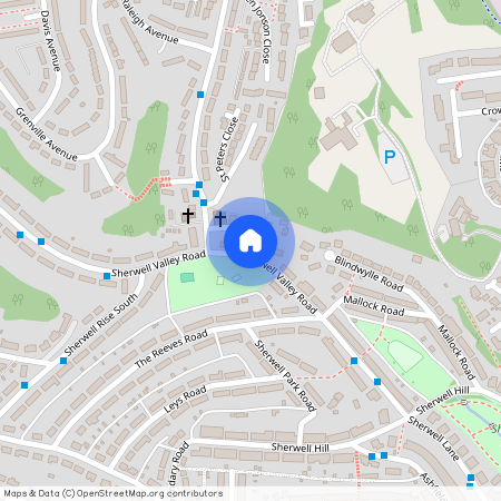 Sherwell Valley Road, Torquay, TQ2