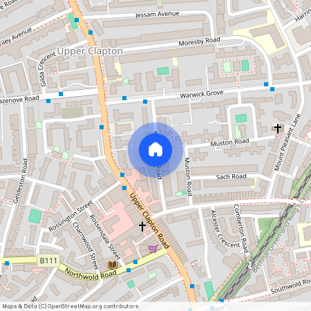 Knightland Road, London, E5