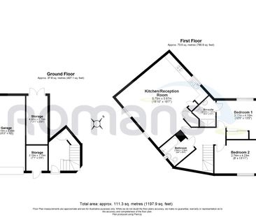 2 bedroom maisonette to rent - Photo 6