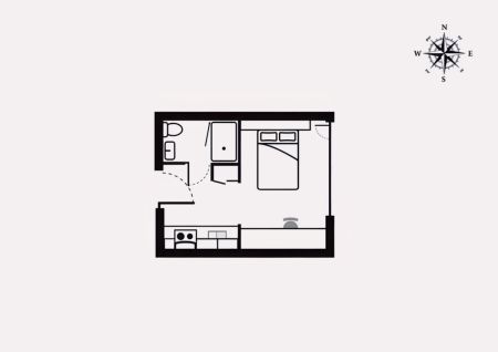 Studio apartment - Kings Cross - Photo 4