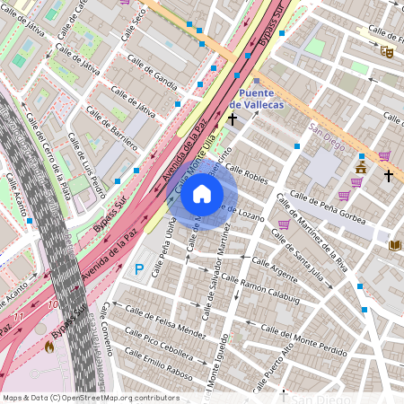 Calle Melquiades Biencinto, Madrid, Community of Madrid 28053