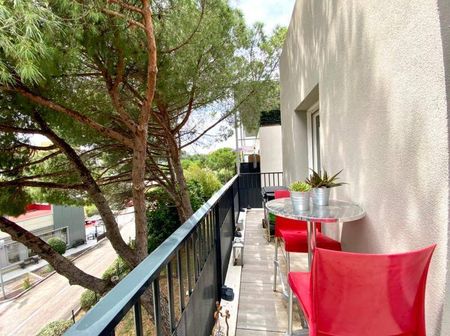 Location appartement récent 3 pièces 62.2 m² à Montpellier (34000) - Photo 4