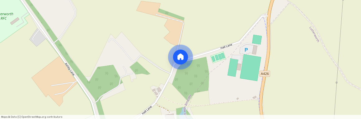 Hall Lane, Bitteswell