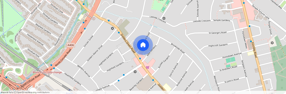 Highfield Road, London, NW11